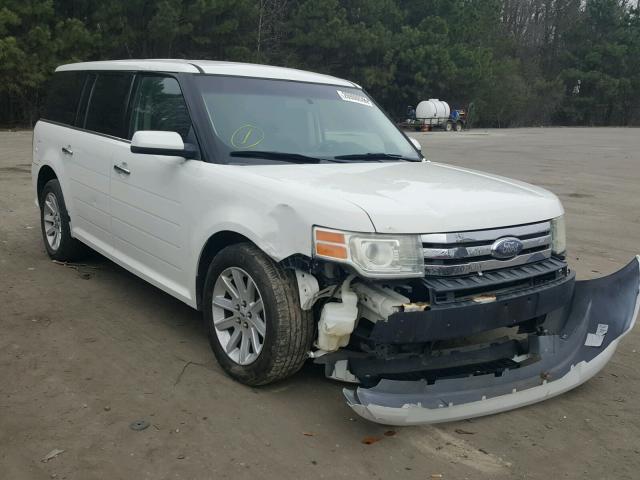 2FMDK52C19BA35959 - 2009 FORD FLEX SEL თეთრი ფოტო 1