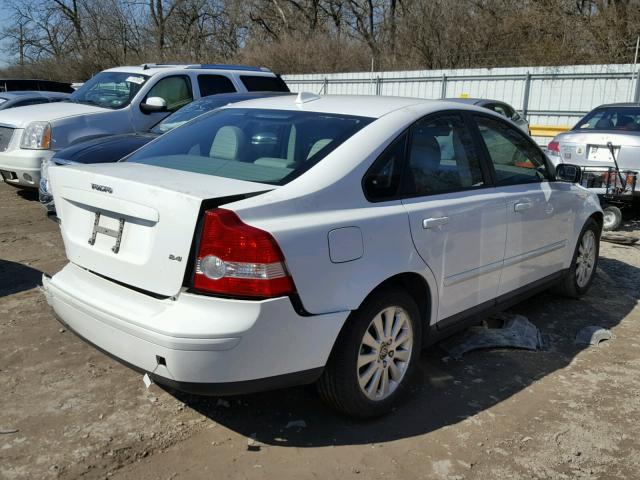 YV1MS382752085332 - 2005 VOLVO S40 2.4I WHITE photo 4