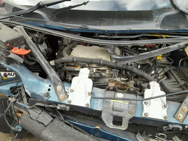 1GMDX03E83D182575 - 2003 PONTIAC MONTANA TEAL photo 7