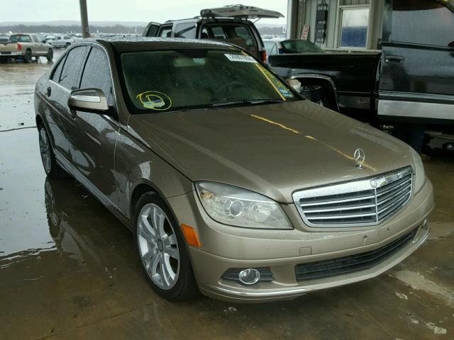 WDDGF54X79R074788 - 2009 MERCEDES-BENZ C 300 GOLD photo 1