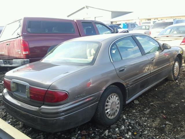 1G4HP54KX2U182675 - 2002 BUICK LESABRE CU BEIGE photo 4