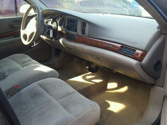 1G4HP54KX2U182675 - 2002 BUICK LESABRE CU BEIGE photo 5