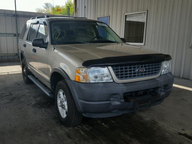 1FMZU72KX4UC26768 - 2004 FORD EXPLORER X GOLD photo 1