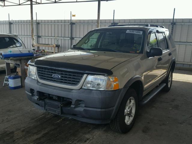 1FMZU72KX4UC26768 - 2004 FORD EXPLORER X GOLD photo 2