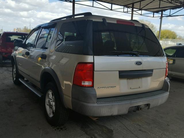 1FMZU72KX4UC26768 - 2004 FORD EXPLORER X GOLD photo 3