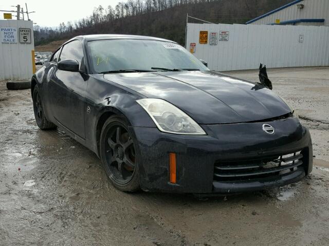 JN1AZ34D36M312374 - 2006 NISSAN 350Z COUPE BLACK photo 1