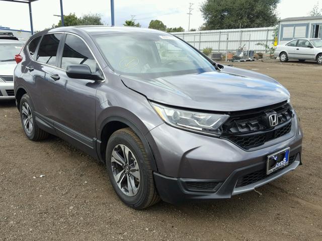 7FARW5H35HE004211 - 2017 HONDA CR-V LX GRAY photo 1