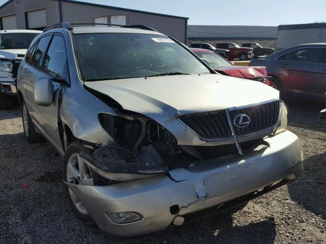 2T2GA31U94C005462 - 2004 LEXUS RX 330 SILVER photo 1