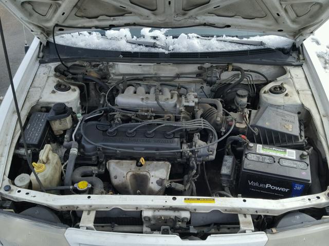 1N4AB41D7TC723120 - 1996 NISSAN SENTRA E WHITE photo 7