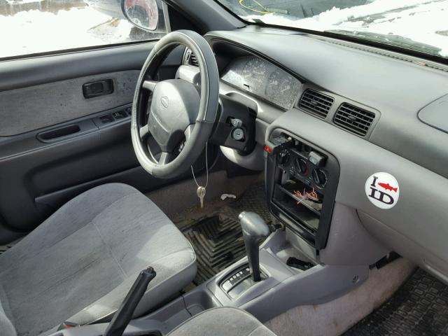 1N4AB41D7TC723120 - 1996 NISSAN SENTRA E WHITE photo 9