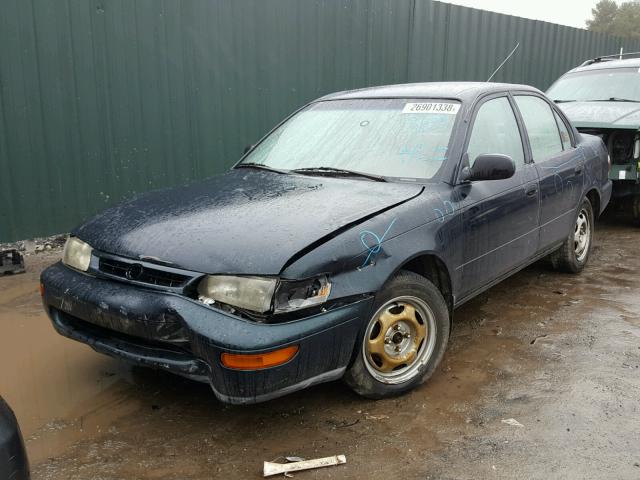 2T1BA02E9VC161832 - 1997 TOYOTA COROLLA BA BLUE photo 2