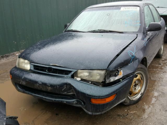 2T1BA02E9VC161832 - 1997 TOYOTA COROLLA BA BLUE photo 9