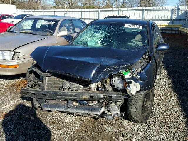 KMHDN46D55U990238 - 2005 HYUNDAI ELANTRA GL BLUE photo 9