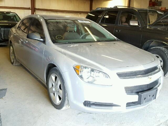 1G1ZB5E00CF204251 - 2012 CHEVROLET MALIBU LS 银色 照片 1