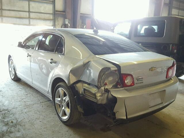 1G1ZB5E00CF204251 - 2012 CHEVROLET MALIBU LS 银色 照片 3