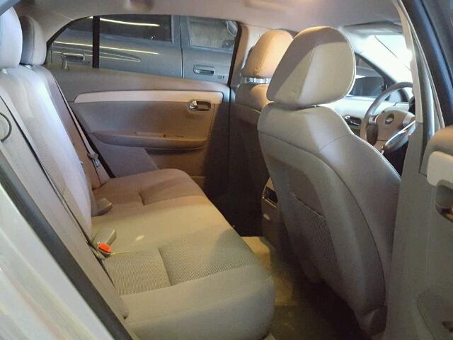 1G1ZB5E00CF204251 - 2012 CHEVROLET MALIBU LS 银色 照片 6