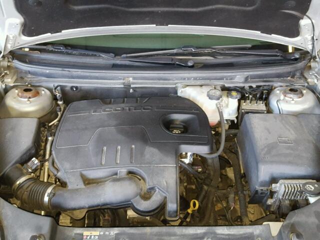 1G1ZB5E00CF204251 - 2012 CHEVROLET MALIBU LS 银色 照片 7