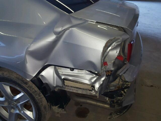 1G1ZB5E00CF204251 - 2012 CHEVROLET MALIBU LS 银色 照片 9