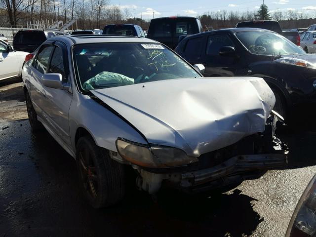 1HGCG16521A006056 - 2001 HONDA ACCORD EX SILVER photo 1