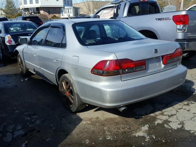 1HGCG16521A006056 - 2001 HONDA ACCORD EX SILVER photo 3