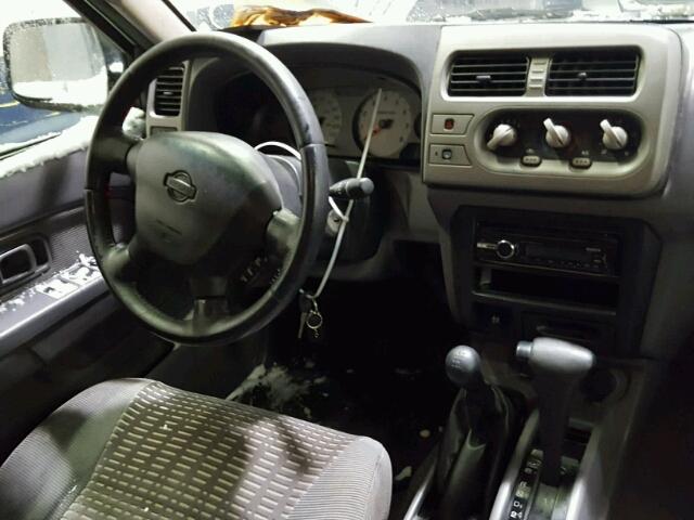 5N1ED28Y81C531829 - 2001 NISSAN XTERRA XE SILVER photo 9