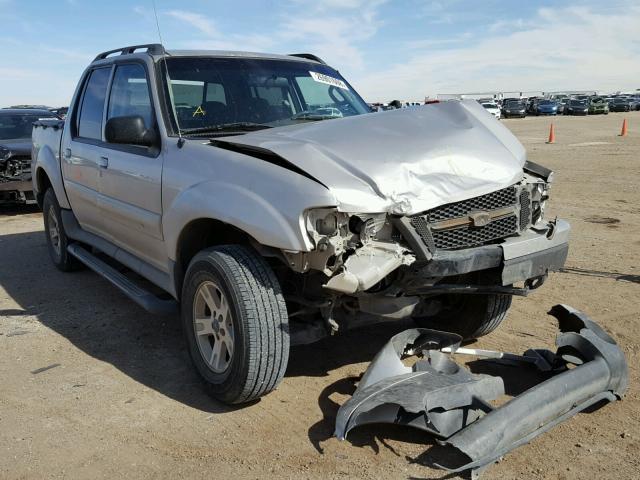 1FMZU67K45UB94064 - 2005 FORD EXPLORER S SILVER photo 1