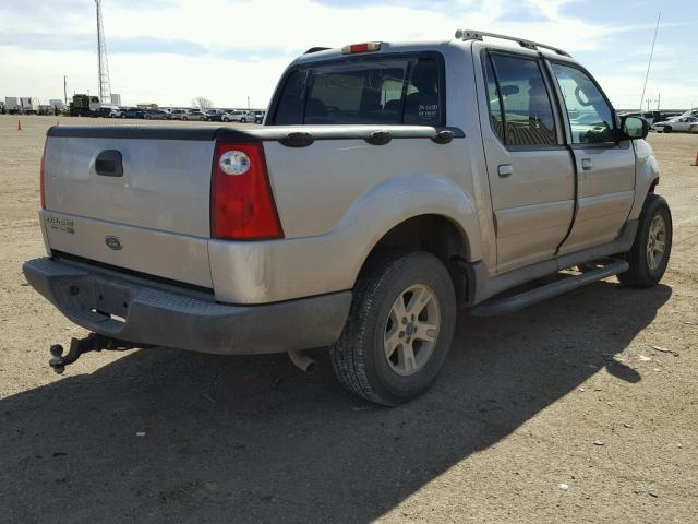 1FMZU67K45UB94064 - 2005 FORD EXPLORER S SILVER photo 4