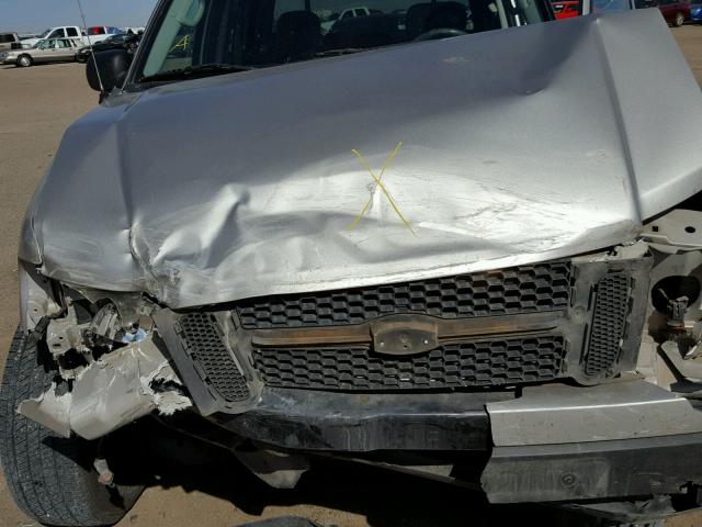 1FMZU67K45UB94064 - 2005 FORD EXPLORER S SILVER photo 7