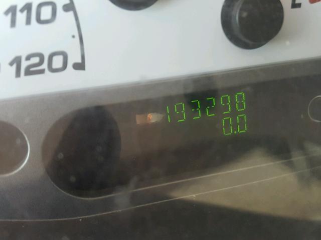 1FMZU67K45UB94064 - 2005 FORD EXPLORER S SILVER photo 8