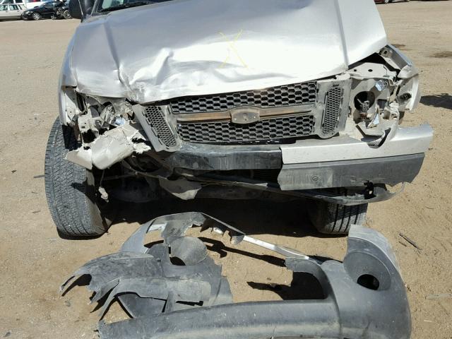 1FMZU67K45UB94064 - 2005 FORD EXPLORER S SILVER photo 9