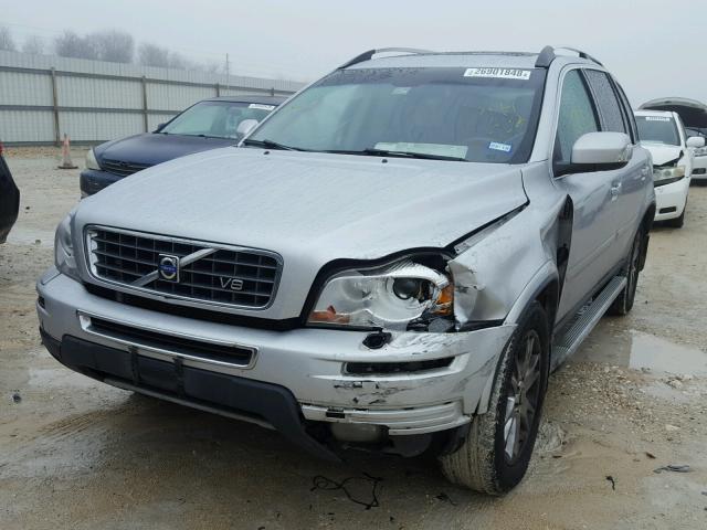 YV4CZ852071394502 - 2007 VOLVO XC90 V8 SILVER photo 2