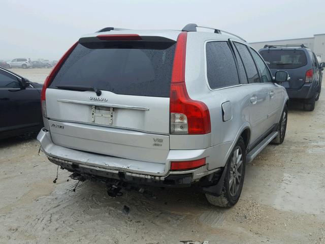 YV4CZ852071394502 - 2007 VOLVO XC90 V8 SILVER photo 4