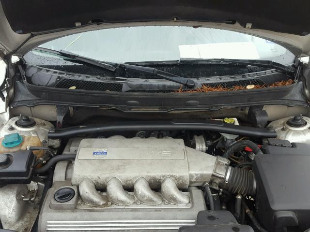 YV4CZ852071394502 - 2007 VOLVO XC90 V8 SILVER photo 7