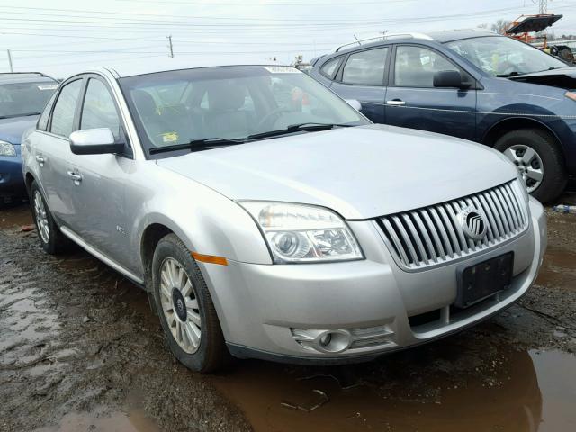 1MEHM40W68G620582 - 2008 MERCURY SABLE LUXU SILVER photo 1