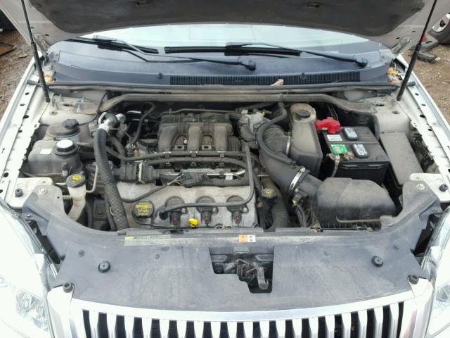 1MEHM40W68G620582 - 2008 MERCURY SABLE LUXU SILVER photo 7