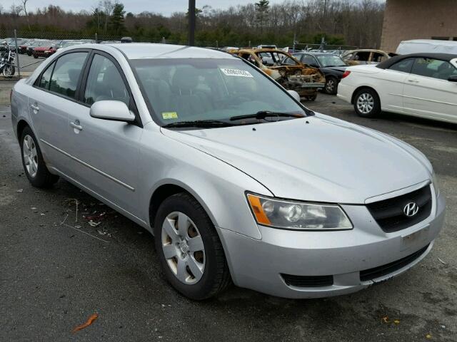 5NPET46C67H205440 - 2007 HYUNDAI SONATA GLS SILVER photo 1