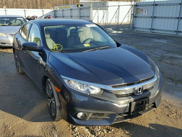 19XFC1F79GE017540 - 2016 HONDA CIVIC EXL BLACK photo 1