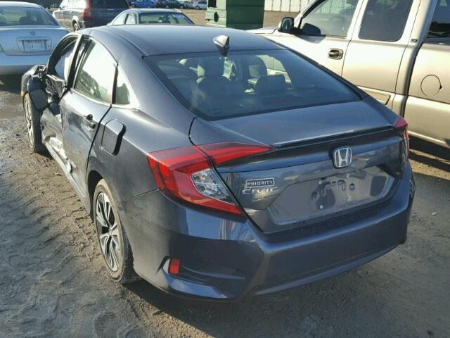 19XFC1F79GE017540 - 2016 HONDA CIVIC EXL BLACK photo 3