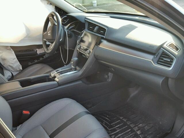 19XFC1F79GE017540 - 2016 HONDA CIVIC EXL BLACK photo 5