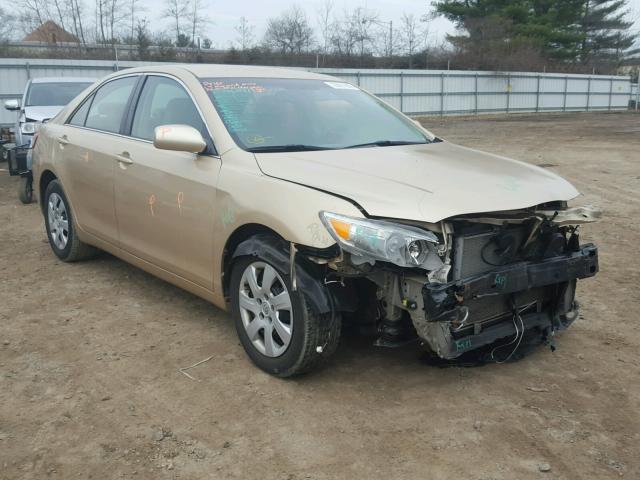 4T1BF3EKXBU223057 - 2011 TOYOTA CAMRY BASE TAN photo 1