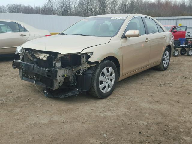 4T1BF3EKXBU223057 - 2011 TOYOTA CAMRY BASE TAN photo 2