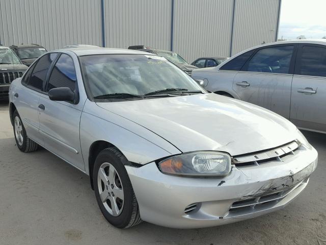 1G1JF52F957175064 - 2005 CHEVROLET CAVALIER L SILVER photo 1