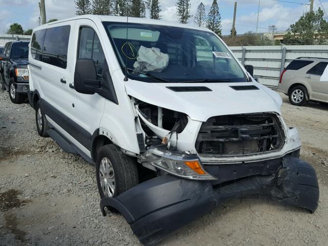 1FMZK1YM3GKA37584 - 2016 FORD TRANSIT T- WHITE photo 1