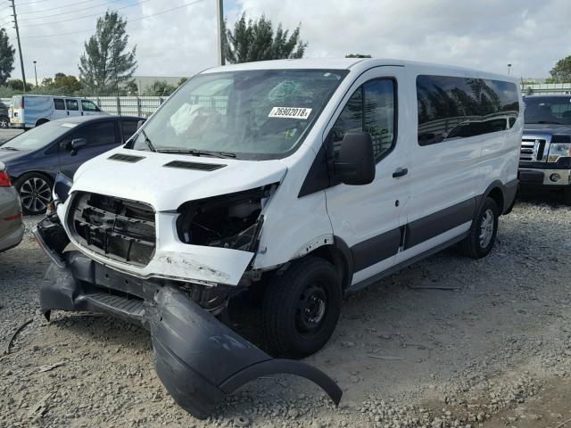 1FMZK1YM3GKA37584 - 2016 FORD TRANSIT T- WHITE photo 2