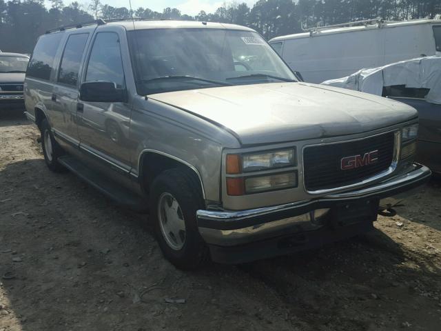 3GKEC16R1XG514183 - 1999 GMC SUBURBAN C TAN photo 1