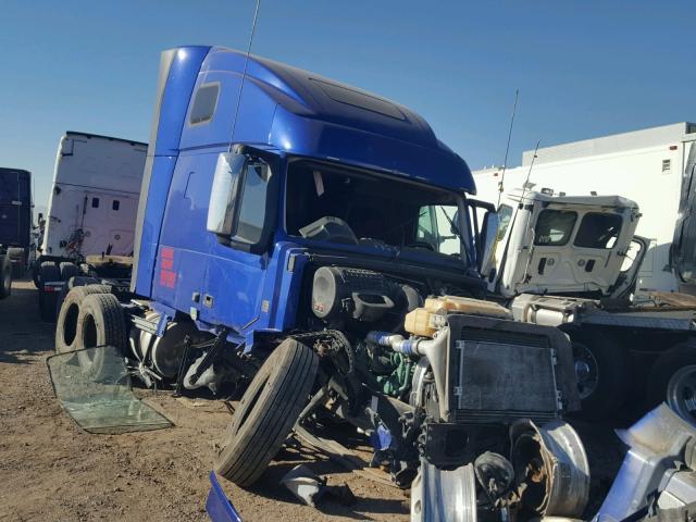 4V4NC9EJ9HN970967 - 2017 VOLVO VN VNL BLUE photo 1