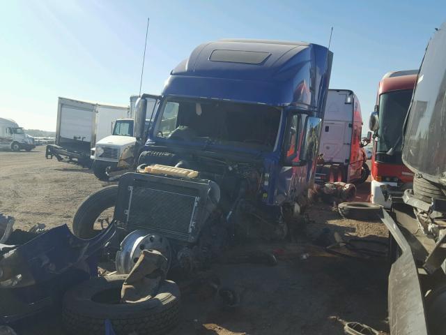 4V4NC9EJ9HN970967 - 2017 VOLVO VN VNL BLUE photo 2