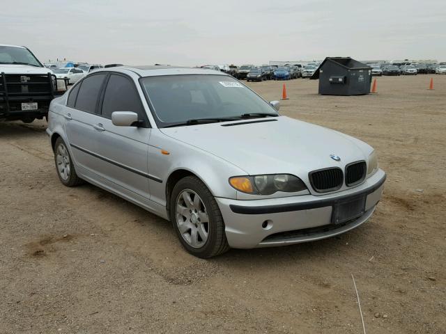 WBAAZ33433KP80866 - 2003 BMW 325 I GRAY photo 1