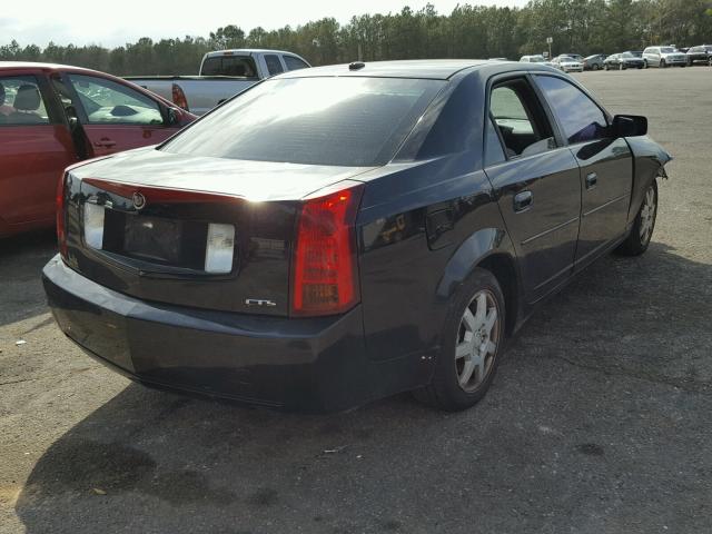 1G6DP577560105352 - 2006 CADILLAC CTS HI FEA BLACK photo 4