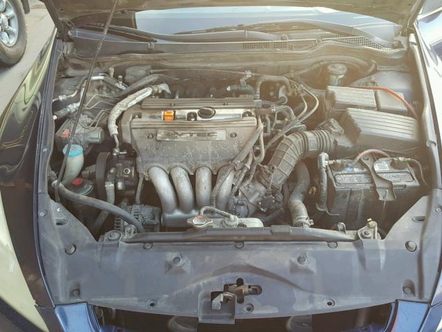 JHMCM56344C025180 - 2004 HONDA ACCORD LX BLUE photo 7